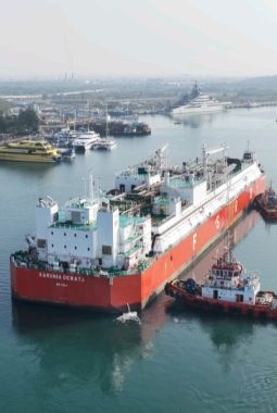 Pelindo Marine Sukses Relokasi Infrastruktur  Energi di Pelabuhan Benoa