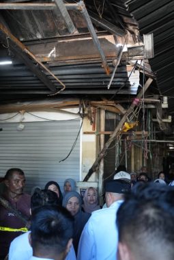 Pasar Pa’baeng-baeng Terbakar, Pemerintah Pastikan Perbaikan dan Akses Modal Pedagang