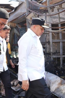 Munafri Pastikan Kebutuhan Dasar Korban Kebakaran Asrama TNI Terpenuhi