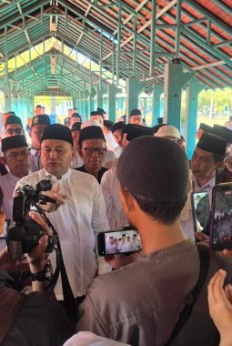 Hadapi Krisis Air, Pemkot Makassar Gerakkan 18 SPAM dan Langitkan Doa Lewat Salat Istisqa