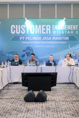 Sinergi Dorong Transformasi Layanan Pelindo Jasa Maritim