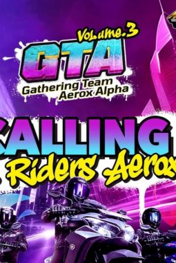 Calling All Riders Aerox! GTA Vol.3 Yamaha Siap Guncang Makassar