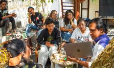Pelindo Marine Bekali Perajin Batik Eks-Dolly Hadapi Era Industri 5.0