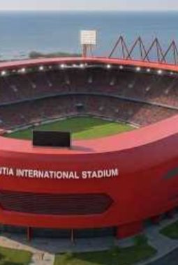 Groundbreaking Pembangunan Stadion Untia Ditargetkan Oktober 2026