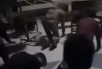 Tangkapan layar video perpeloncoan FMIPA Universitas Hasanuddin Makassar. 