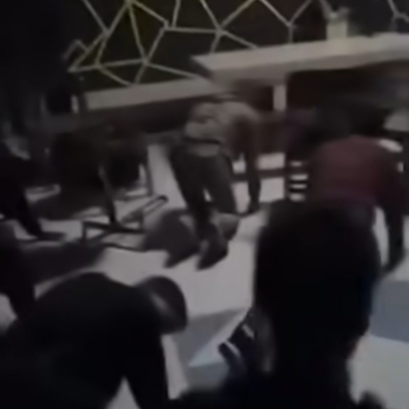 Tangkapan layar video perpeloncoan FMIPA Universitas Hasanuddin Makassar. 