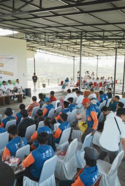 Program PKT BERSERI, Pupuk Kaltim Siapkan Kemandirian Petani Bulutana Kelola Potensi Lokal