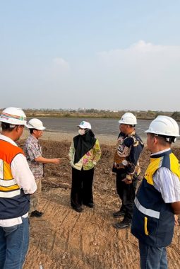 Stadion Untia Masuk Tahap Pekerjaan Fisik,  Penimbunan Lahan Mulai Dikerjakan