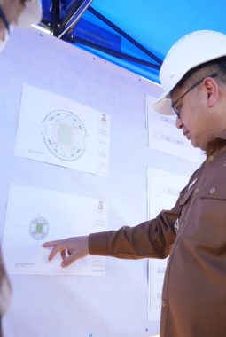Wali Kota Appi Tinjau Penimbunan Stadion Untia, Konstruksi Awal 2027 – Rampung Akhir Tahun