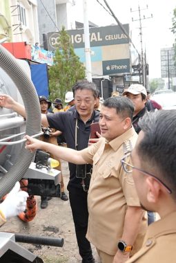 Memasuki Musim Hujan,   Pemkot Makassar Antisipasi Banjir dengan Teknologi Penyedot Air 
