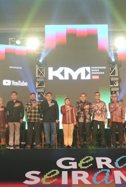 Munafri-Aliyah Kompak Hadiri KMI 2026, Ingin Musisi Lokal Tembus Panggung Internasional