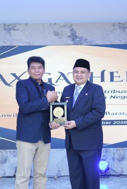 Tax Gathering DJP Sulselbartra, Appi Tekankan Kolaborasi Pajak untuk Percepat Pembangunan di Makassar