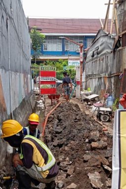 Respons Aspirasi Warga, Pemkot Makassar Benahi Jalan dan Drainase Pongtiku, Dilengkapi U-Ditch