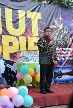 Di HUT ke-78 GPIB Immanuel, Wali Kota Appi Tekankan Pentingnya Peran Gereja Jaga Keharmonisan Kota