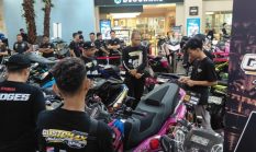 Perebutkan Hadiah Puluhan Juta Rupiah dan Tiket ke Jakarta, Puluhan Motor Modif Beradu di CustoMaxi Makassar 2026