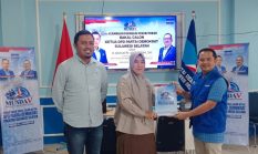 Wali Kota Appi Resmi Daftar Calon Ketua Demokrat Sulsel