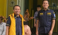AMPI Makassar Jagokan Nurhaldin di Musda Golkar Makassar 