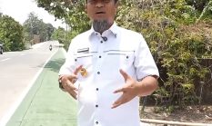 Pemprov Sulsel Siapkan Jalur Sepeda untuk Ruas Jalan di Bu’rung – Bu’rung Gowa