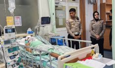 Polisi Amankan Terduga Pelaku Tabrak Lari di Poros Malino Gowa