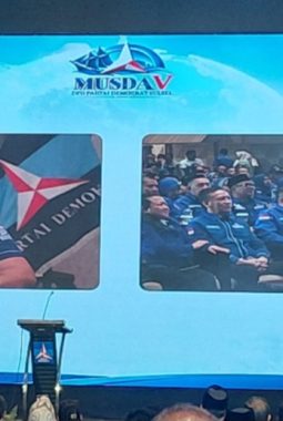 Appi Terpilih Aklamasi Pimpin Demokrat Sulsel, AHY Sampaikan Terima Kasih kepada Ni’matullah