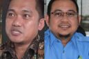 Adik Komjen Pol (Purn) Fadil Imran, Muhammad Yanuar Iswandi (kiri) dan mantan suami eks Bupati Gowa Husniah Talenrang, Khaerul Aco (kanan).